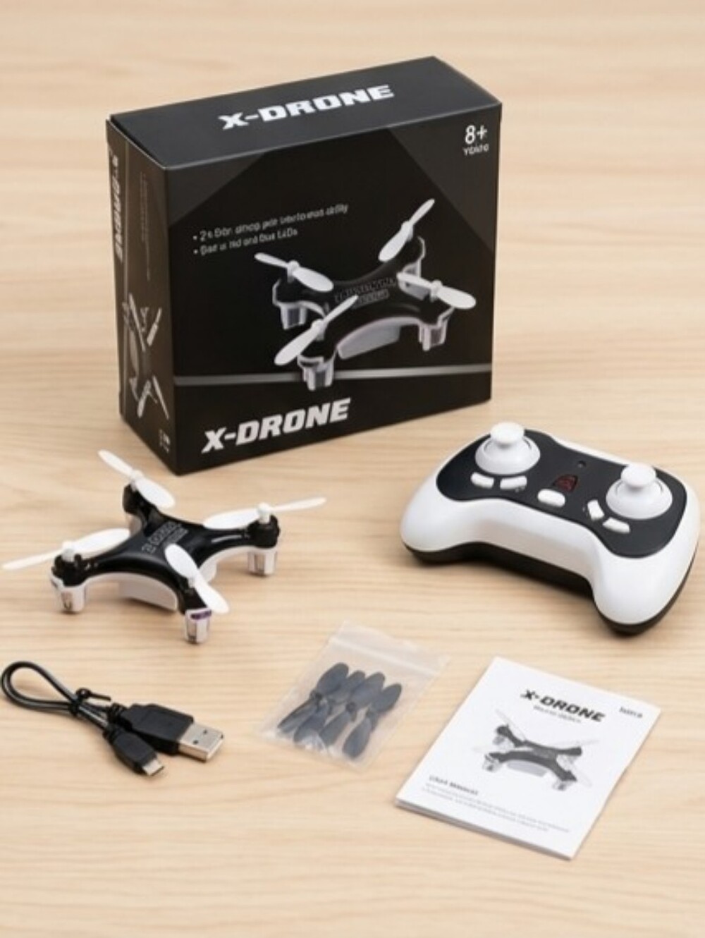 Thumbs Up! X-Drone 4-Blade Micro-Copter RC Toy Drone